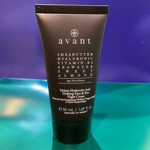 Avant Deluxe Hyaluronic Acid Vivifying Face & Eye Night Cream Moisturizer 50 ml